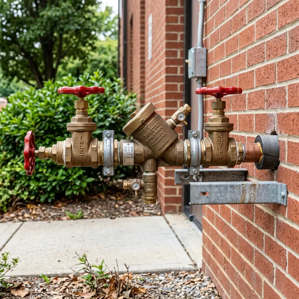 Backflow Prevention Plumber in Idaville, PA